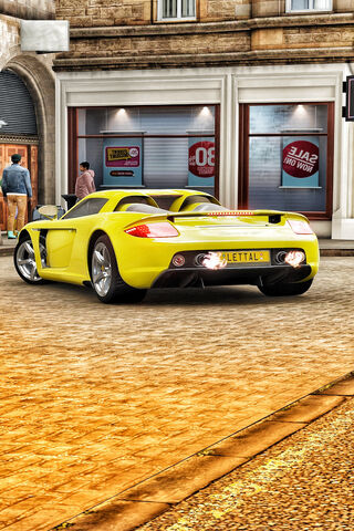 Porsche Carrera GT: The Ultimate Supercar Experience! 🚗💨