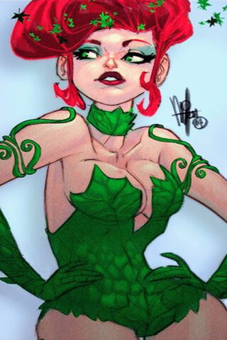 Enchanting Ivy: A Green Goddess 🌿✨