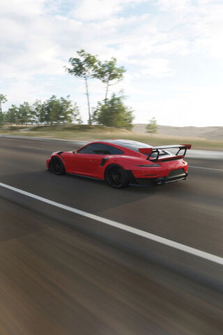 Unleashing Power: The Porsche GT2 RS in Motion 🚗💨