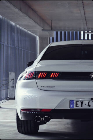 Sleek Elegance: The Peugeot 508 GT