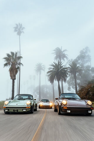 Timeless Elegance: The Porsche Classics Parade 🚗✨
