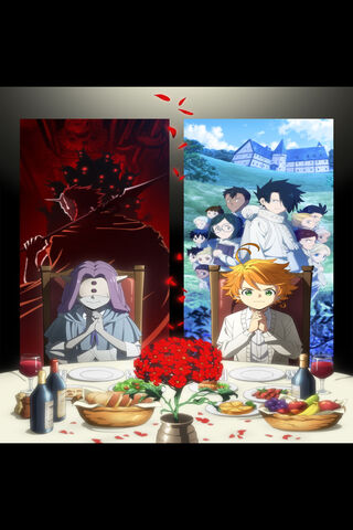 Feast of Secrets: The Duality of The Promised Neverland 🍽️🌌