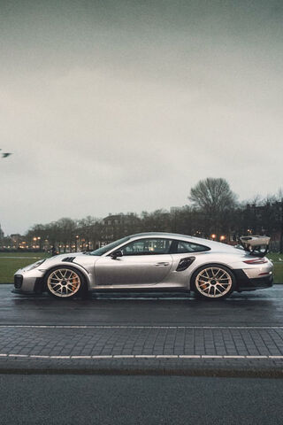 Sleek Power: The Porsche Profile