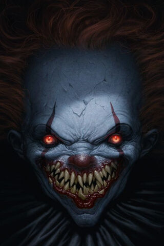 The Terrifying Face of Pennywise 🎈👹