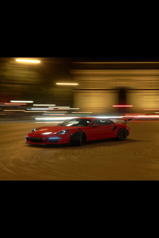 Porsche Power: A Night of Speed and Style 🚗💨