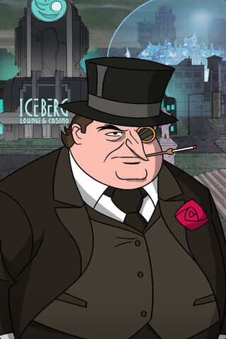 The Dapper Penguin: Master of the Iceberg Lounge