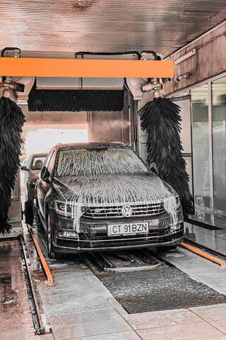 Shining Bright: The Passat B8 Gets a Spa Day! 🚗✨