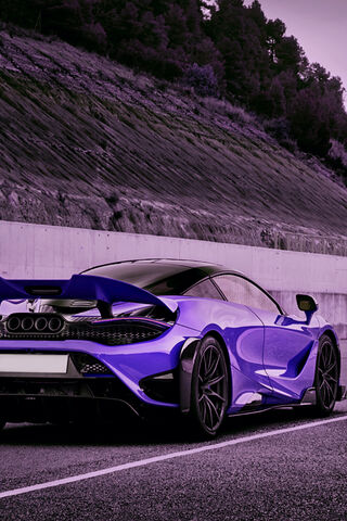 Violet Velocity: The Stunning Purple McLaren