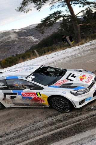 Polo WRC: Rallying Through the Snow! ❄️🏁