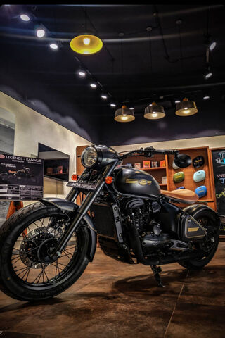 Perak: The Bold Spirit of the Road 🏍️✨