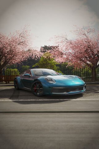 Elegance on Wheels: The Porsche Carrera GT