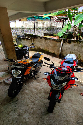 PulsarAS200 Modified