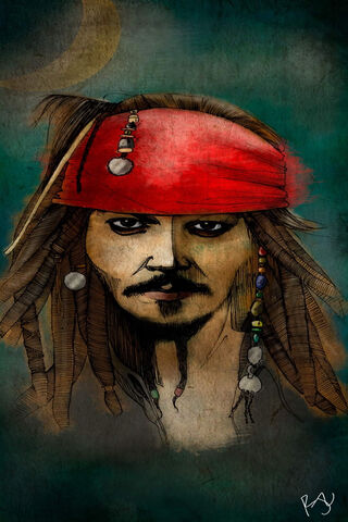 The Legendary Captain of the Caribbean  ☠️✨