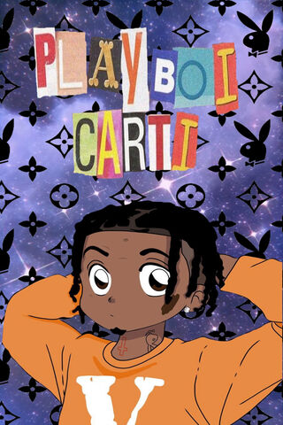Carti Vibes: A Playful Portrait 🎨✨
