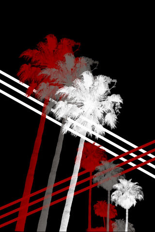 Chic Vibes of Retro Palms 🌴✨