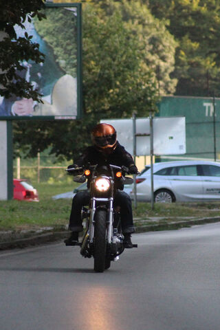 The Road Awaits: A Rider's Journey 🏍️✨