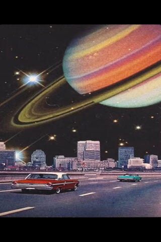 Cosmic Cruise: A Journey Through Retro Space 🚀✨