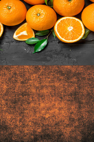 Citrus Delight: A Burst of Freshness 🍊✨