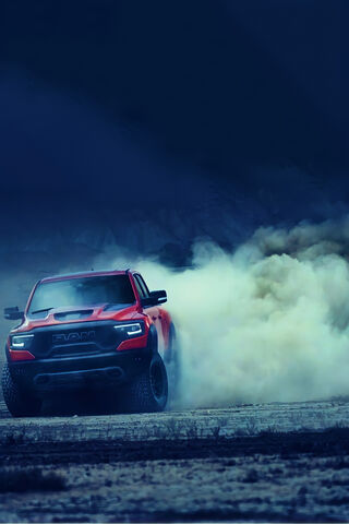 Unleashing Power: The RAM TRX in Action! 🚙💨