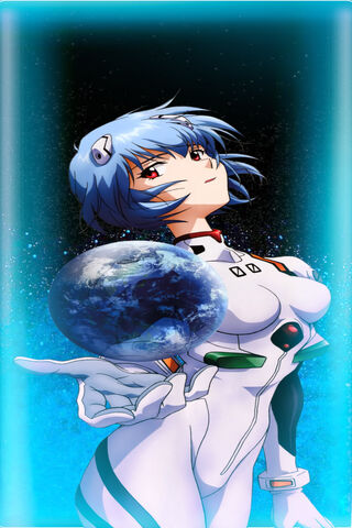 Rei Ayanami: Guardian of the Blue Planet 🌍✨