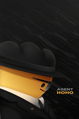 Agent Hoho: The Mysterious Operative 🕵️ ✨