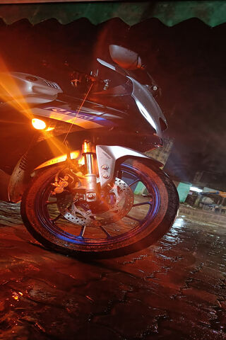 R15M: The Night Rider 🏍️✨