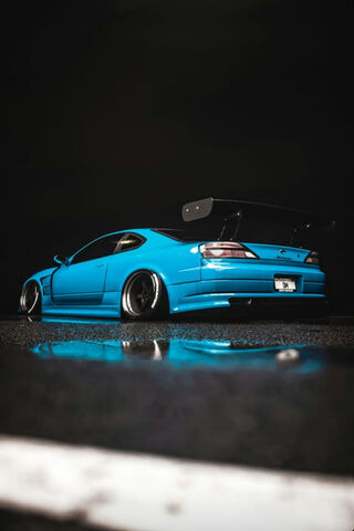 S15 Silvia: The Blue Beast on the Streets! 🚗💨