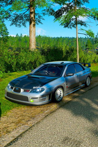 SUBARU Impreza Tuned