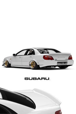 Sleek and Sporty: The Subaru Impreza