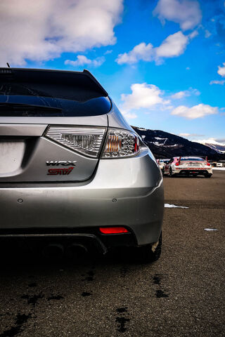Unleashing the Power: Subaru WRX STI in Action! 🚗💨