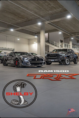 Power Meets Performance: Shelby & TRX Showdown 🚗💨