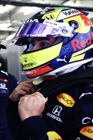 Sergio Pérez: Ready to Race! 🏎️💨