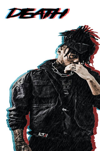 Embracing the Abyss: Scarlxrd's Dark Aesthetic