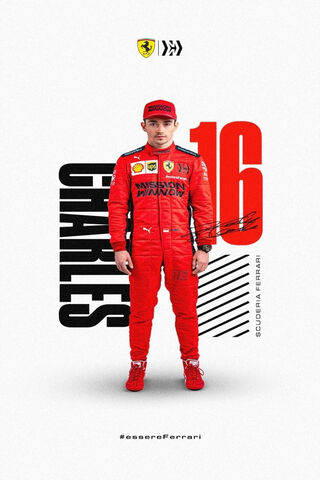 Racing Red: The Spirit of Scuderia Ferrari 🏎️❤️