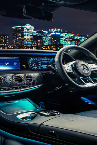 S63 AMG Inside