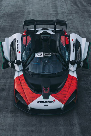 Unleashing the Beast: McLaren Senna GTR