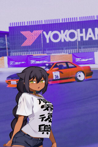 Drifting Dreams with Jahy-sama 🚗✨