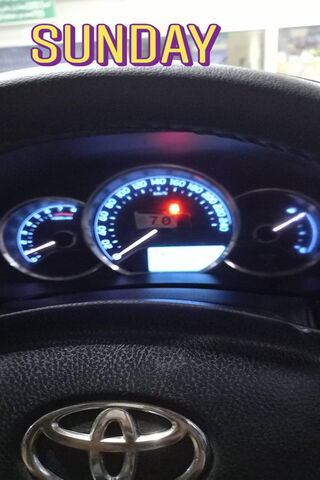 Speeding into Sunday Adventures! 🚗💨