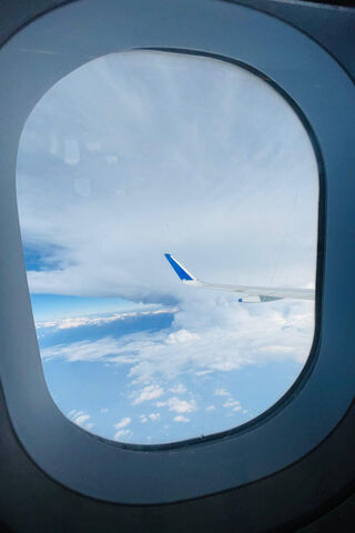 Above the Clouds: A Sky View Adventure 🌤️✈️