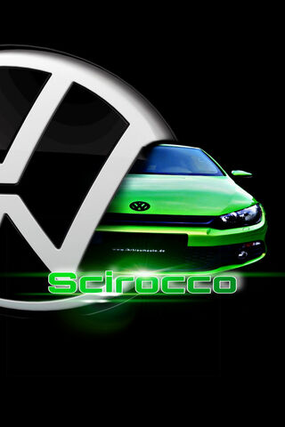The Bold Scirocco: A Green Dream Machine 🚗💚