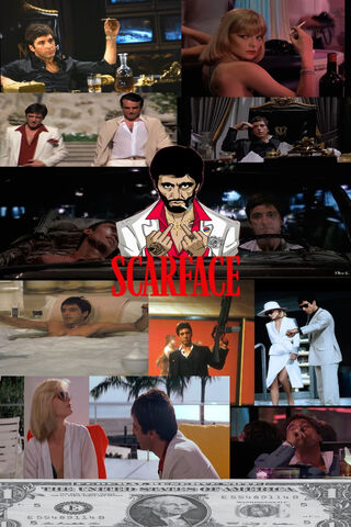 The Rise and Fall of Tony Montana: A Scarface Tribute 🎬💰