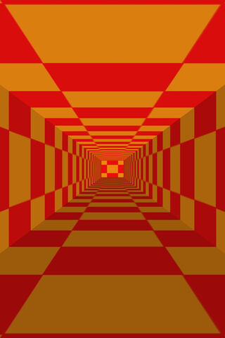 Journey Through the Square Tunnel