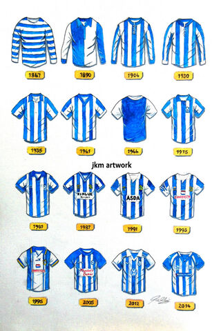 A Journey Through SWFC's Iconic Kits ⚽️💙