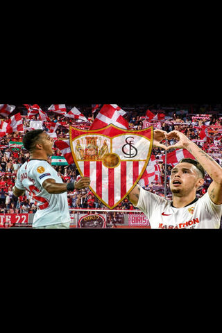 Sevilla FC: A Passionate Display of Team Spirit! ⚽❤️