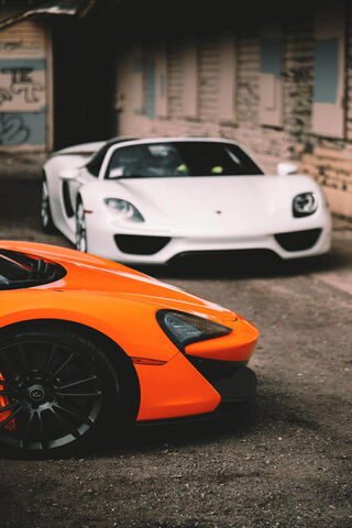 Speed Demons: A Clash of Supercars 🏎️🔥