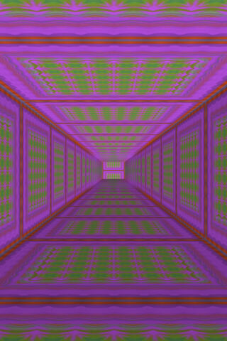 Vibrant Depths of Square Tunnel 77 🌈✨