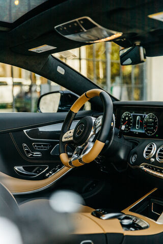 Luxury Meets Performance: Inside the S63 4MaticPlus