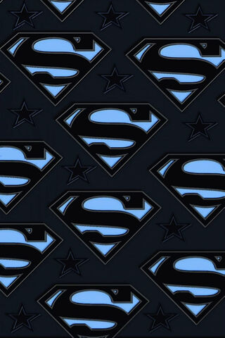 SuperBoy Glow: A Heroic Emblem
