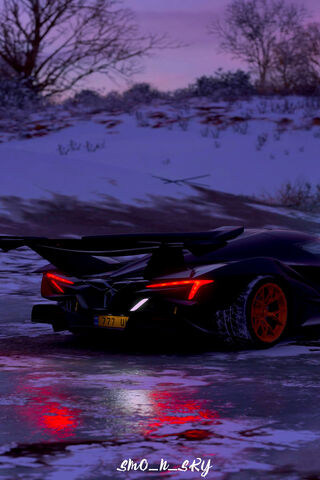 Winter Thrill: The Sportcar Adventure ❄️🏎️