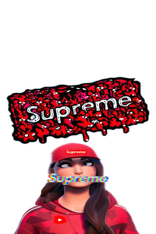 Supreme Style on Wheels! 🚲🔥